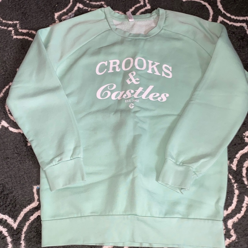 NWOT Crooks & Castles Sweatshirt